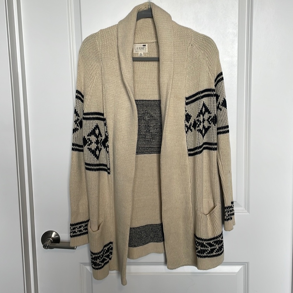 Beige Cardigan